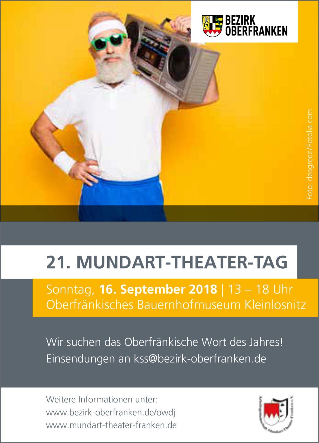 Mundart Theatertag 2018