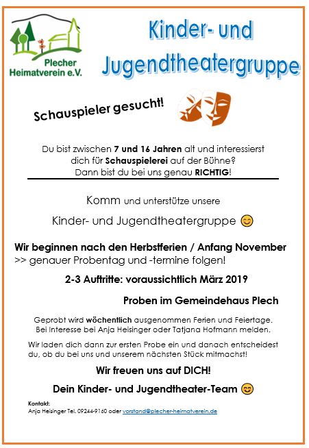 Schauspieler gesucht1