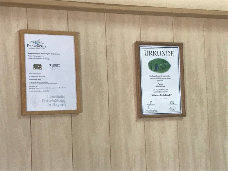 Urkunde Regionalbudget