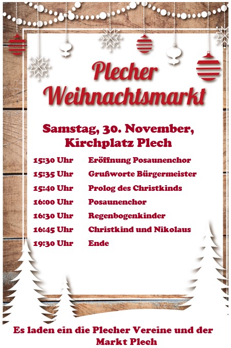 2019 Weihnachtsmarkt