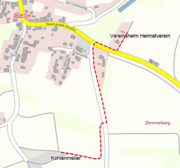 Karte Tag der offenen Tür