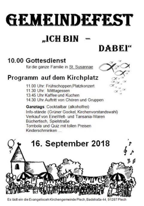 Kirchengemeindefest