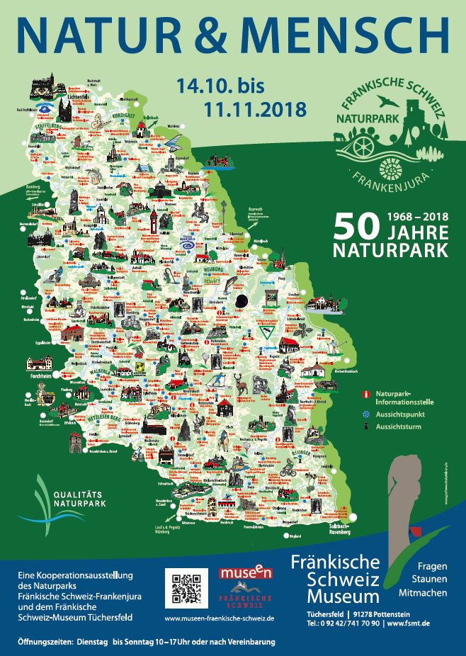 Sonderausstellung 50 Jahre Naturpark