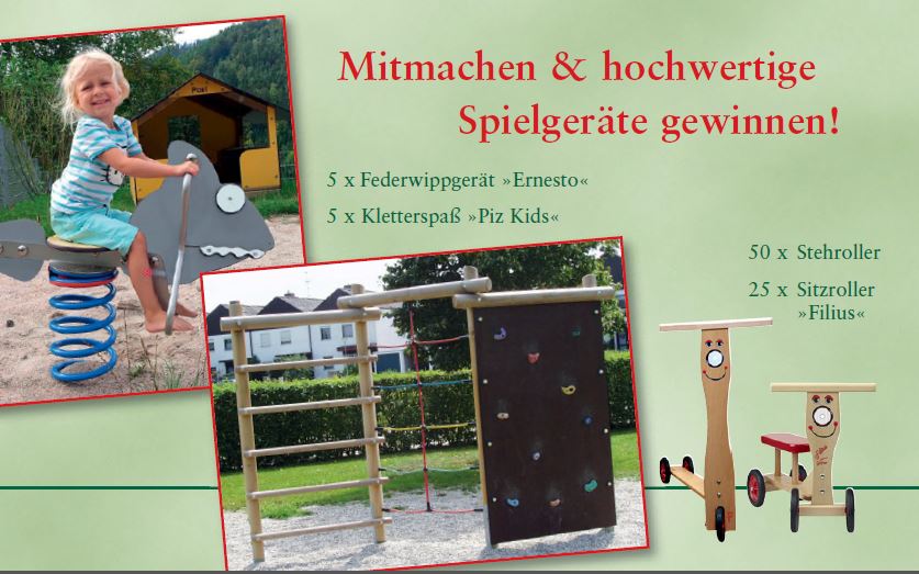 Spielgerät gewinnen